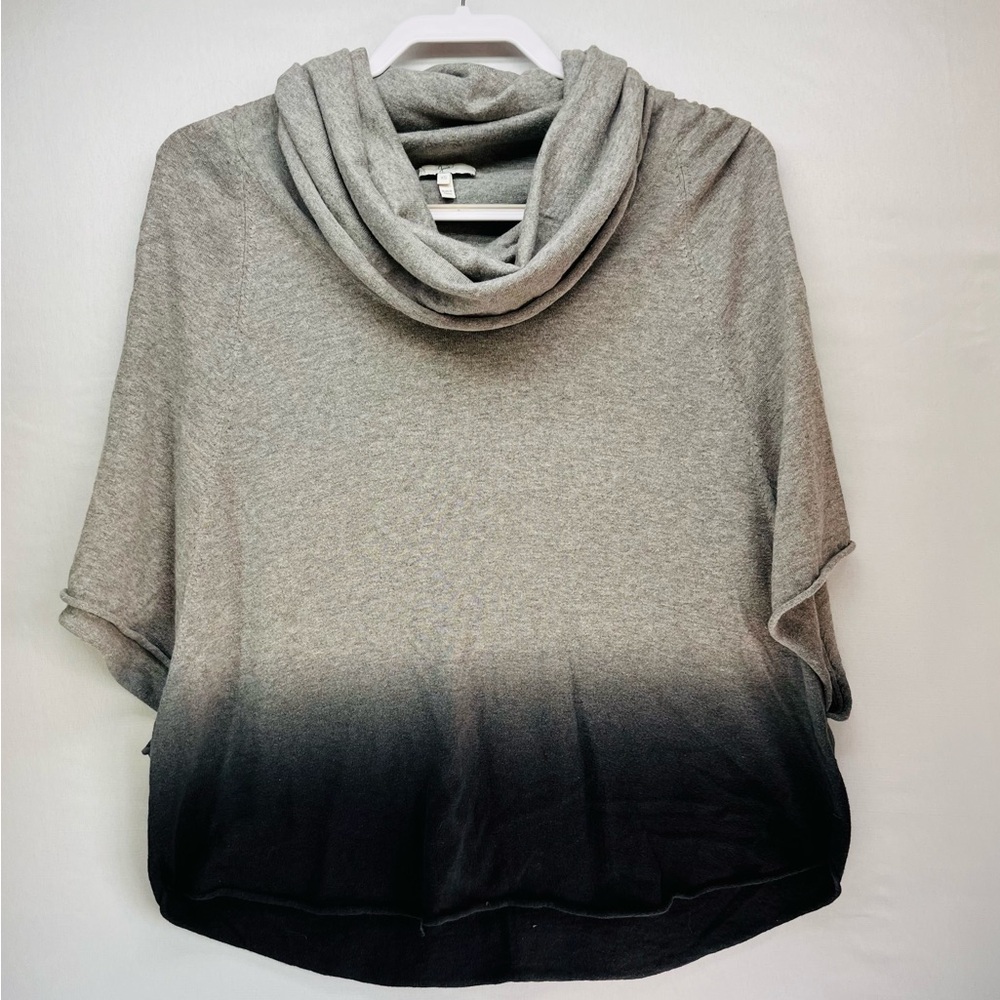 Joie Gray and Black Ombre Cowl Neck‎ Sweater